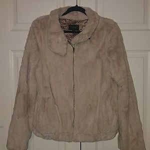 Faux Fur jacket